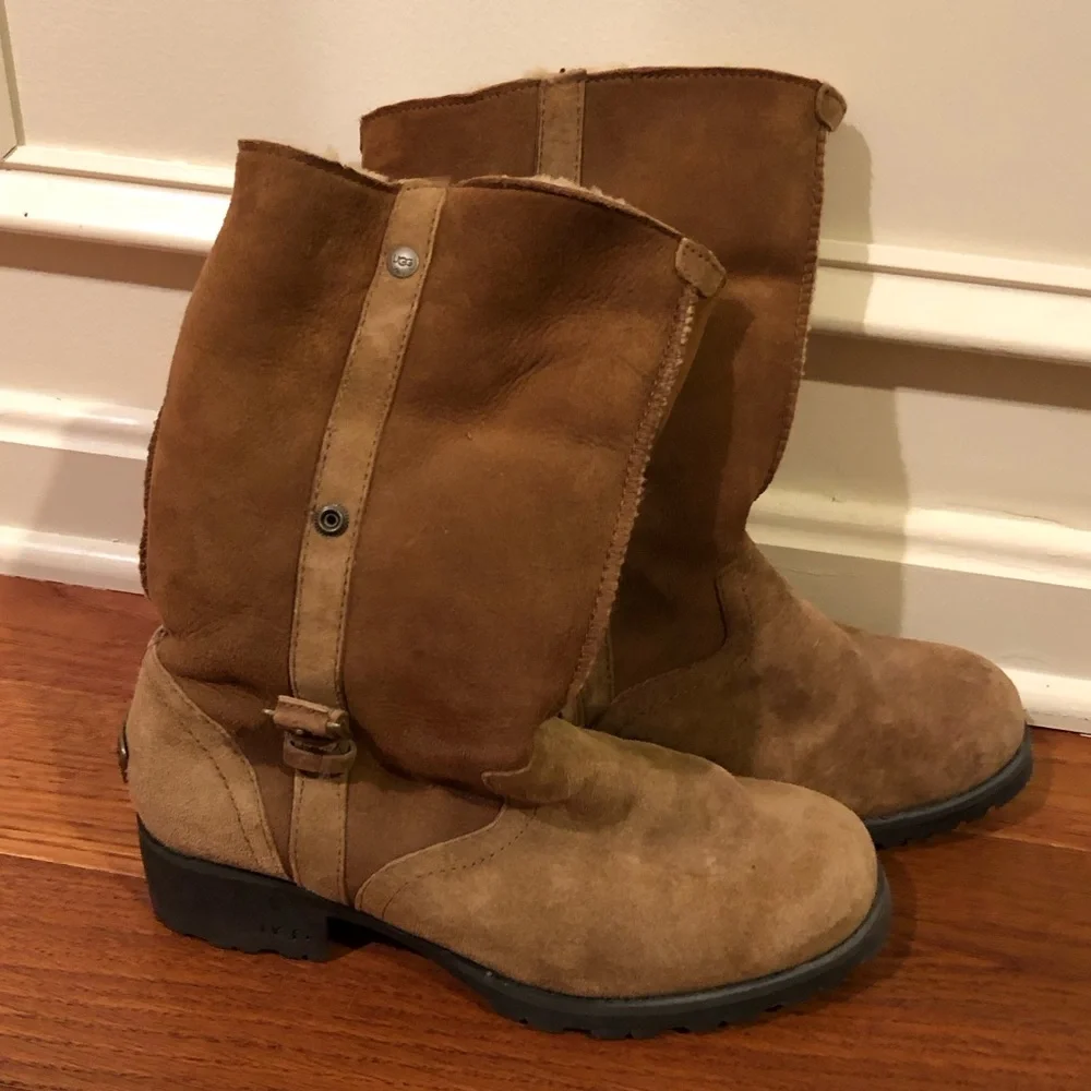 UGG Brown Winter Boots‎